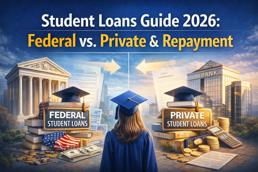 Student Loans Guide 2026 Federal vs Private & Repayment