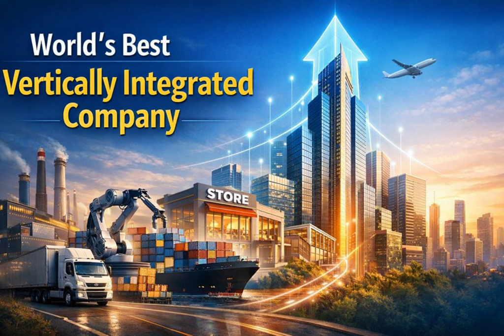 World’s Best Vertically Integrated Company