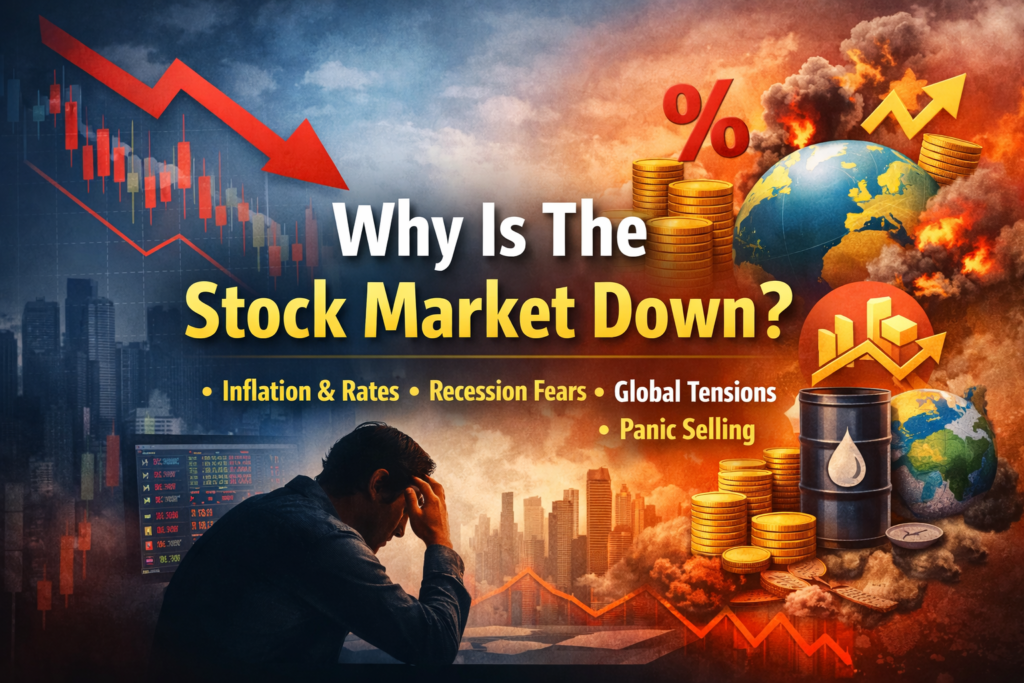 Why Is the Stock Market Down?