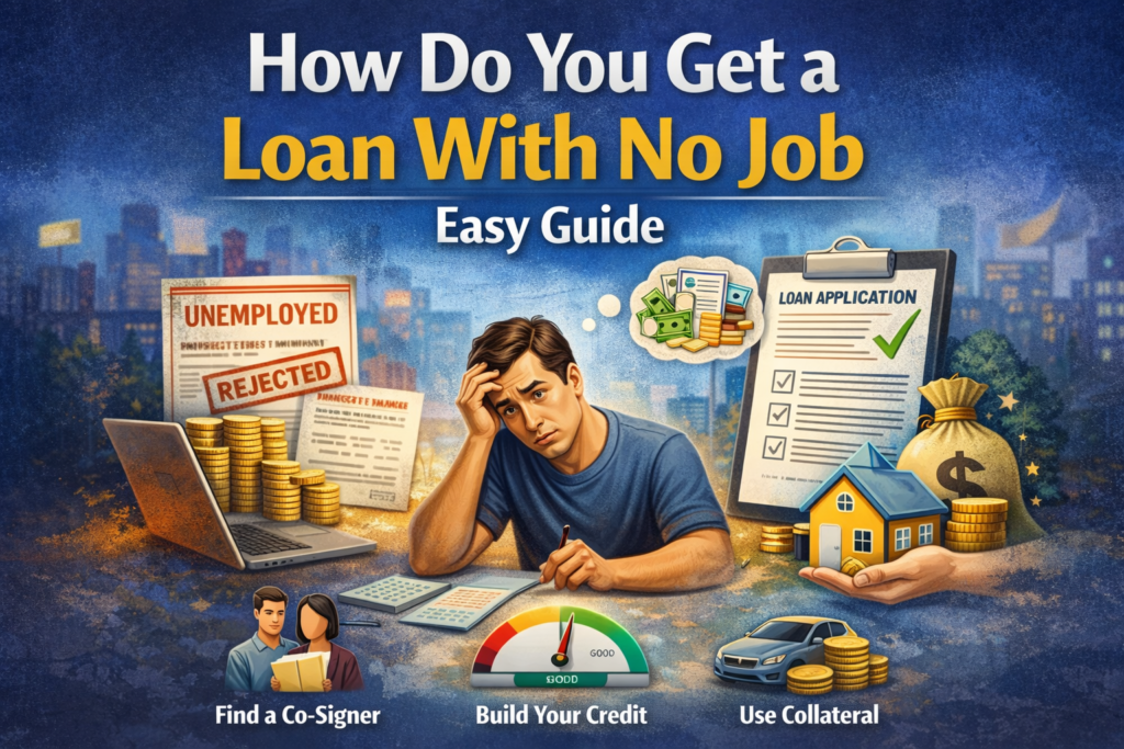 How Do You Get a Loan With No Job Easy Guide