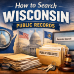 How To Search Wisconsin Public Records