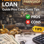 Take a Pawnshop Loan: Smart Guide Before You Decide