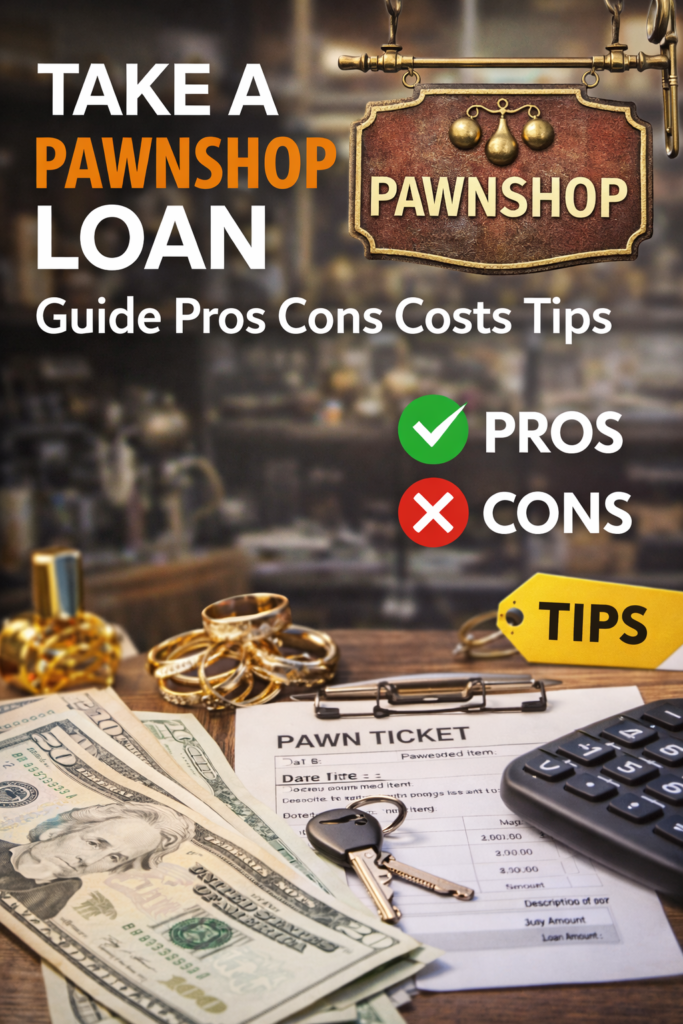 Take a Pawnshop Loan