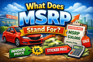 What Does MSRP Stand For Complete Beginner Friendly Guide