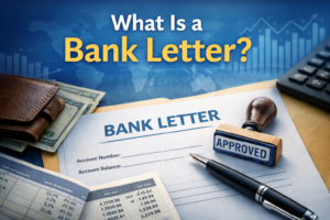 What Is a Bank Letter Meaning, Types, and Easy Guide