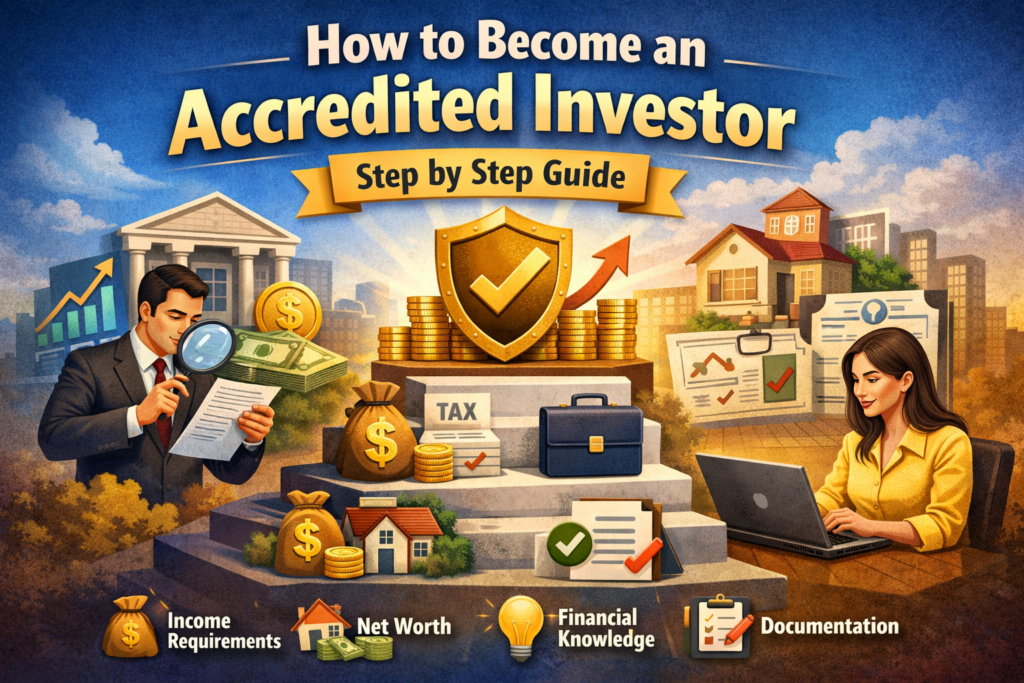 How to Become an Accredited Investor