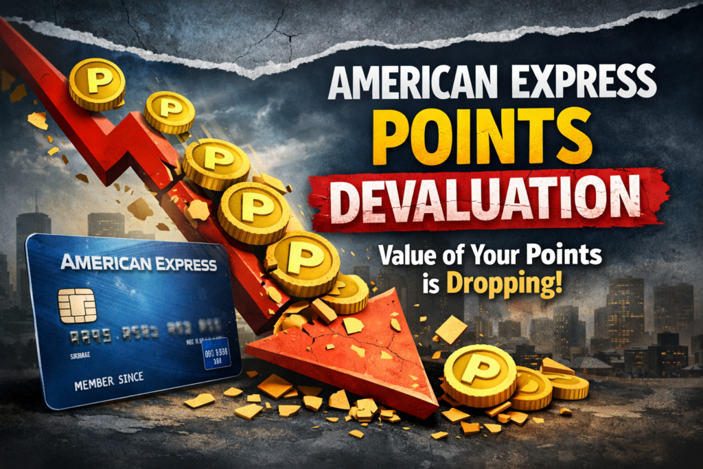 American express points devaluation