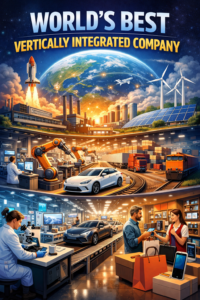 World’s Best Vertically Integrated Company