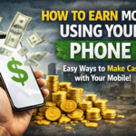 How to Earn Money Using Your Phone