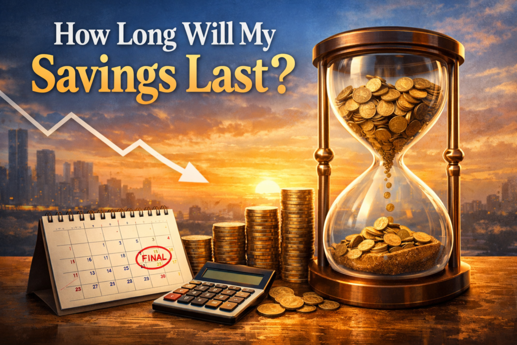 how long my savings will last