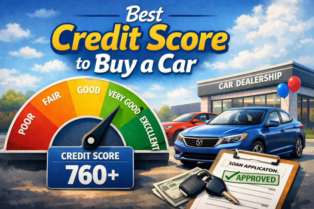 Best Credit Score to Buy a Car
