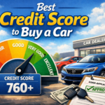 Credit Score to Buy a Car: Complete Guide for Beginners