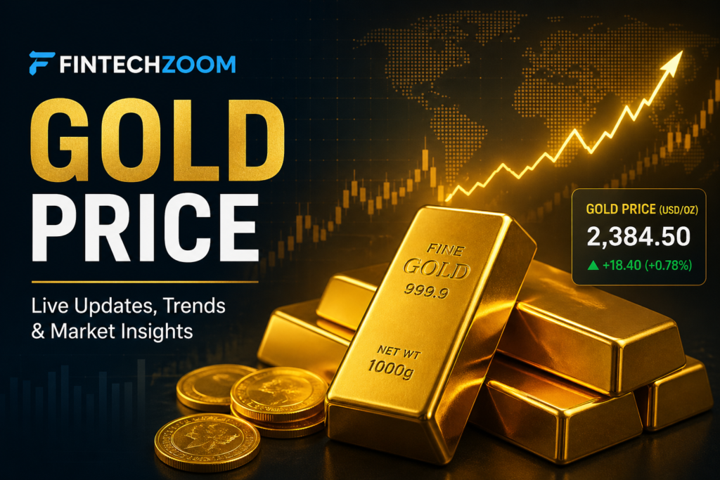 Fintechzoom.com gold price