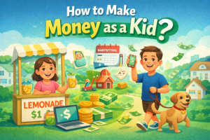 How to Make Money as a Kid