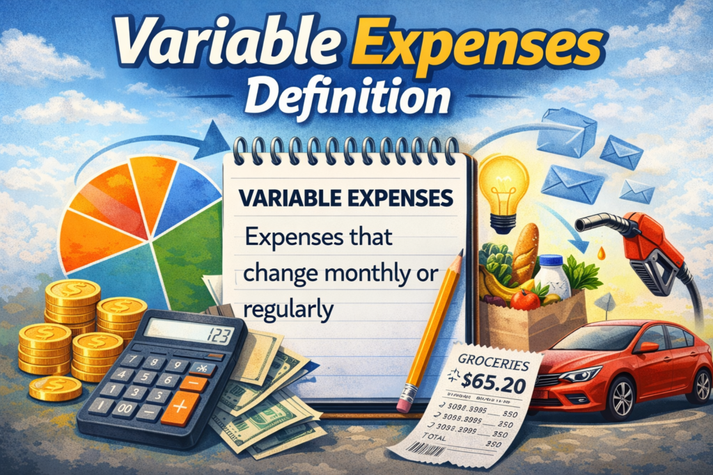 Variable Expenses Definition
