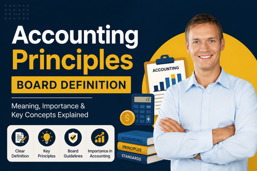 Accounting Principles Board Definition